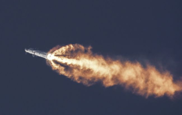 SpaceX вивела на орбіту чергову партію супутників Starlink: <span id=